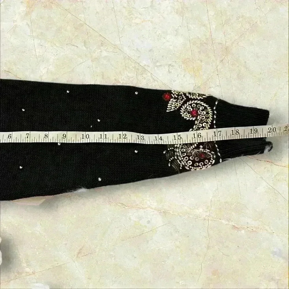 Vintage Cristina Embellished Cardigan - Picture 14 of 14